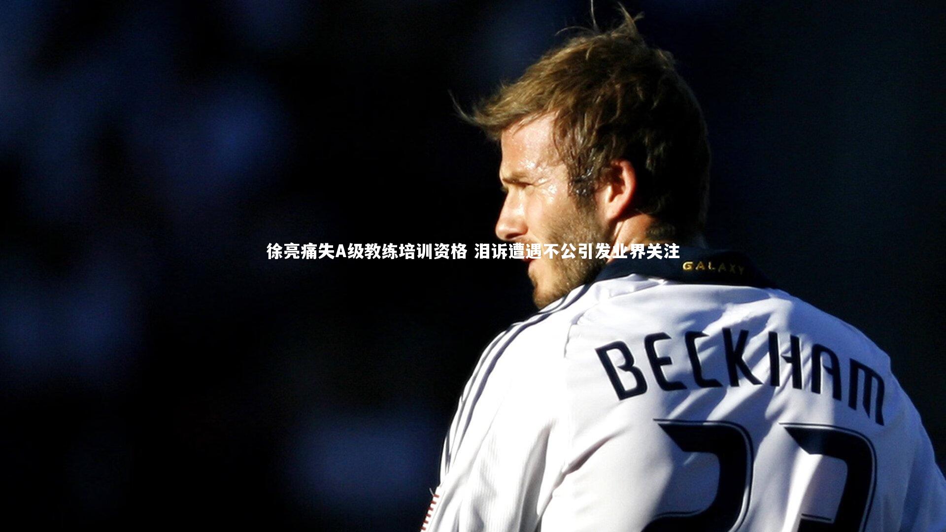 徐亮痛失A级教练培训资格 泪诉遭遇不公引发业界关注